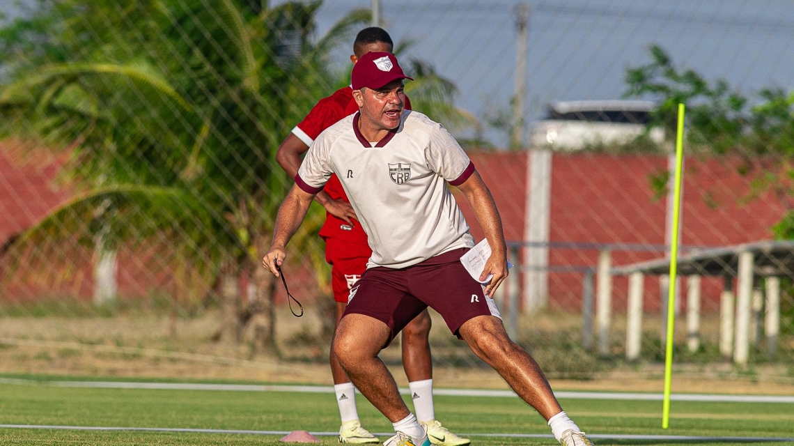 Terça-feira (7) de jornada dupla no CT Ninho do Galo